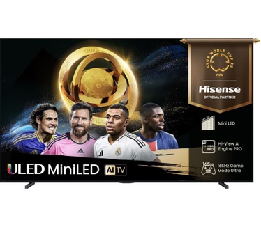Hisense 100U7Q Zwart