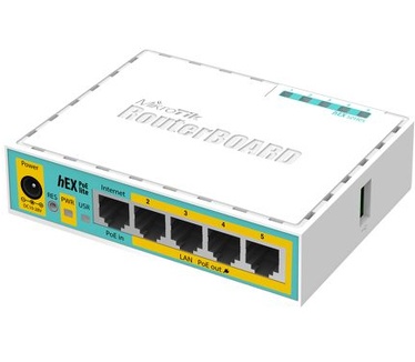 MikroTik hEX PoE lite