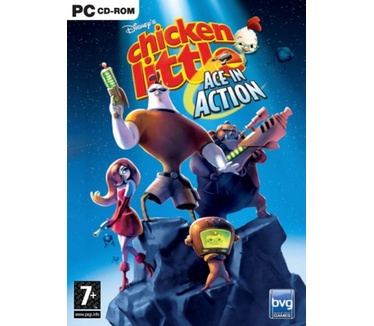 Chicken Little 2, Ace in Action  (DVD-Rom), PC