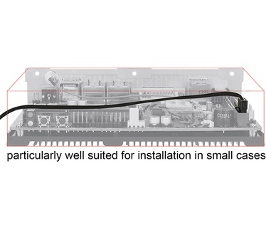 Delock 0.1m 2xSATAIII