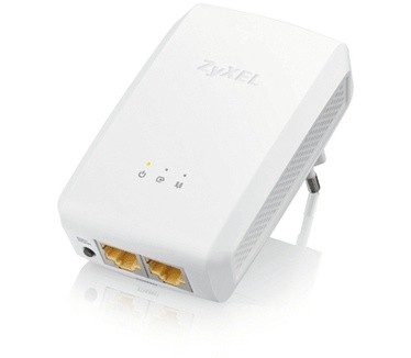 ZyXEL 1000 Mbps Powerline Gigabit Ethernet Adapter V2