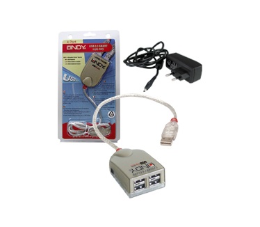 Lindy 4-port USB Hub