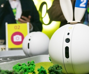 LG Rolling Bot productfoto's