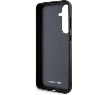 Mercedes-Benz Curved Back Case - Galaxy S24 Plus (S926) - Zwart Zwart