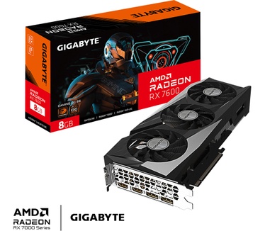 Gigabyte RX 7600 Gaming OC 8G