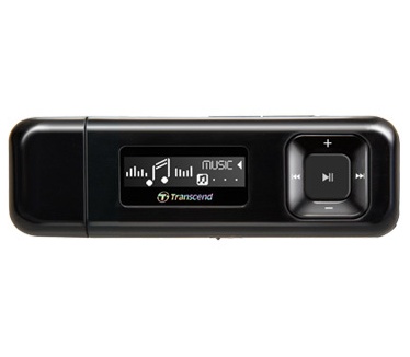 Transcend MP330 8GB Zwart