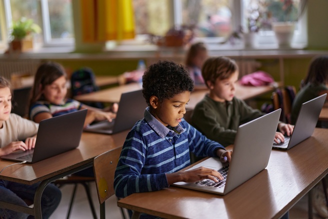 Basisschool computer