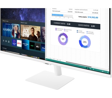 Samsung S32AM501NU Wit