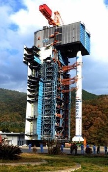 Lancering Chinese satelliet