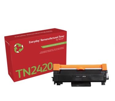 Xerox Everyday Mono toner , Brother TN-2420 van , 3000 pagina's - (006R04204)