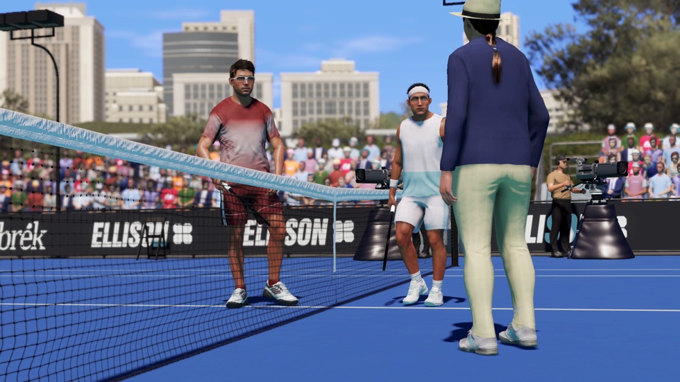 Ao tennis 2 ps4 store 2025