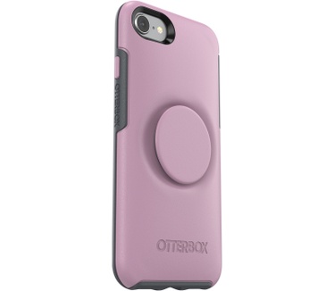 Otterbox Otter+Pop Symmetry Series voor Apple iPhone SE (2nd gen)/8/7, Mauveolous