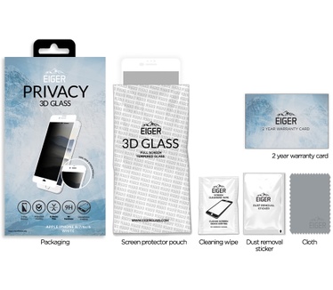 Eiger 3D Privacy GLASS