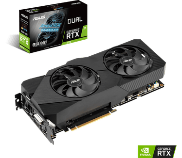 Asus Dual GeForce RTX 2070 EVO