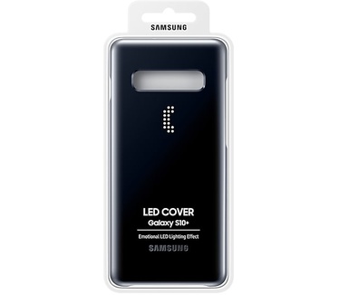 Samsung EF-KG975 (Galaxy S10+) Zwart