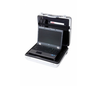 Hulshof Mobiz printer/laptop koffer voor Canon iP100