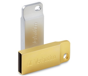Verbatim Metal Executive USB 3.0 32GB Goud