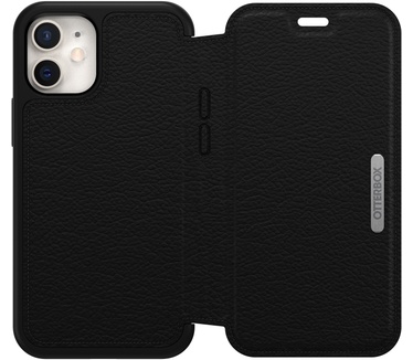 Otterbox Strada Leren Book Case Apple iPhone 12 Mini Zwart