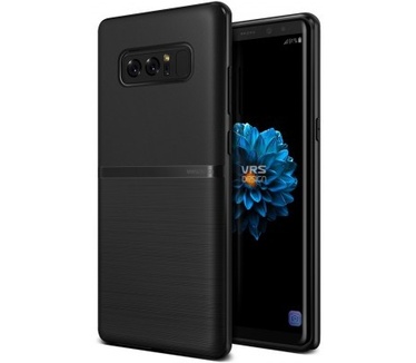 VRS Design Single Fit Samsung Galaxy Note 8 Hoesje Zwart