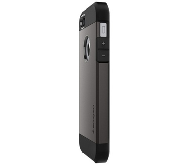 Spigen Tough Armor Apple iPhone SE Case - 041CS20188 - Gunmetal