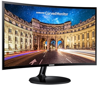 Samsung C27F390FHR Zwart