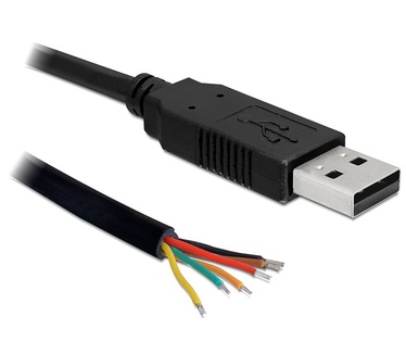 Delock USB2.0/TTL 6 1.8m