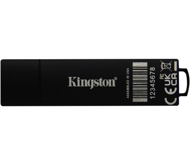 Kingston IronKey D500S Standard 8GB Zwart