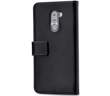 Mobilize Classic Gelly Book Case voor Xiaomi Pocophone F1 - Zwart  Zwart