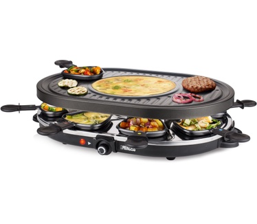 Princess 162700 Raclette 8 Oval Grill Party
