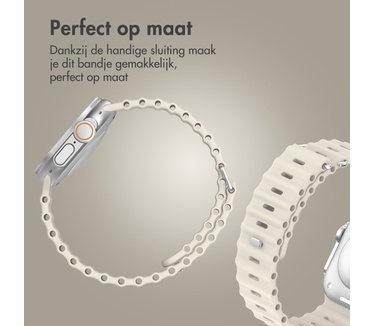 Accezz Ocean siliconenbandje