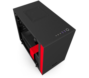 NZXT H200i Rood/Zwart