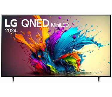 LG QNED91 (2024) 86" Zwart (buitenlands model)