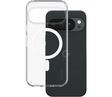 PanzerGlass CARE™ by PanzerGlass® Urban Combat Case Transparent w. White Qi Google Pixel 11