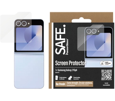 PanzerGlass SAFE by PG Scrn Sam new Z Flip 5 ClasFit