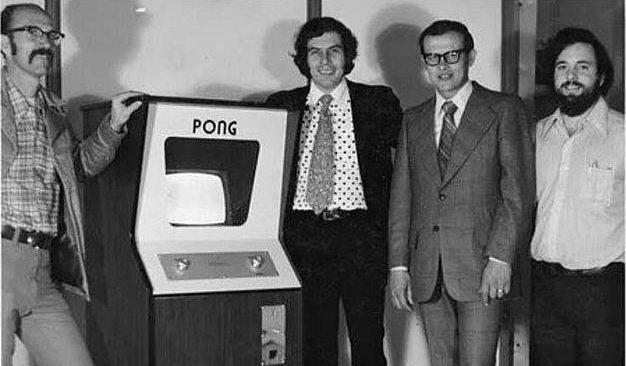 Atari Pong Bushnell Dabney