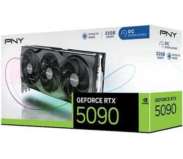 PNY GeForce RTX 5090 Overclocked
