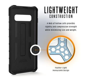 Urban Armor Gear Pathfinder (GALAXY S10 PLUS) Grijs