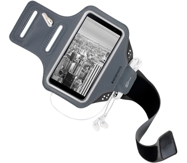 Mobiparts Comfort Fit Sport Armband Samsung Galaxy J6 Plus (2018) Black