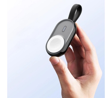 VEGER powerbank 1200 mAh for watch compatible with Apple Watch Pomme (W0102) black