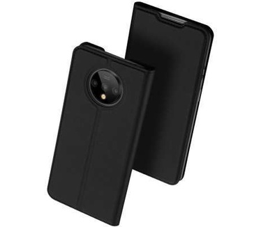 Dux Ducis OnePlus 7T TPU Wallet Case - Zwart