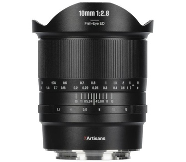 7Artisans 10mm F/2.8 Mark II