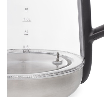 Tristar WK-3375 Glazen waterkoker met LED en thermostaat