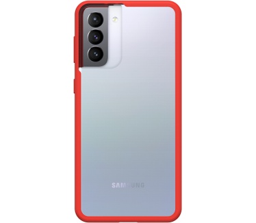 Otterbox React Series voor Samsung Galaxy S21+ 5G, Power Red