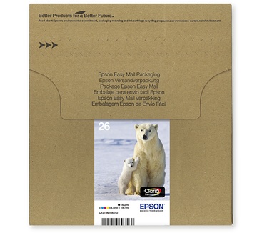 Epson Multipack 4-colours 26 Claria Premium EasyMail