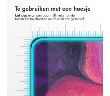 Accezz Gehard Glas Screenprotector