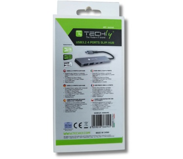 Techly IUSB32C-HUB4AC