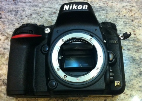 Nikon D600 uitgelekte fotos