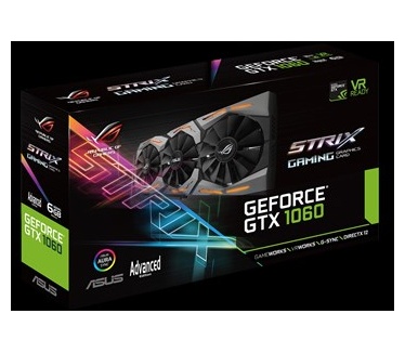 Asus ROG Strix GeForce GTX 1060 6GB GDDR5 Advanced