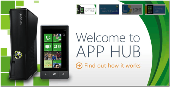 Windows Phone App Hub