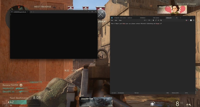 Call of Duty: WWII - RCE-exploit